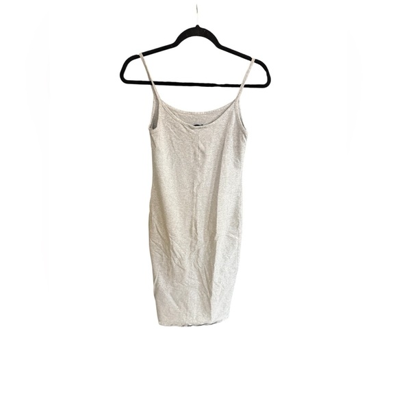 Forever 21 Light Gray Bodycon Dress - Picture 3 of 4